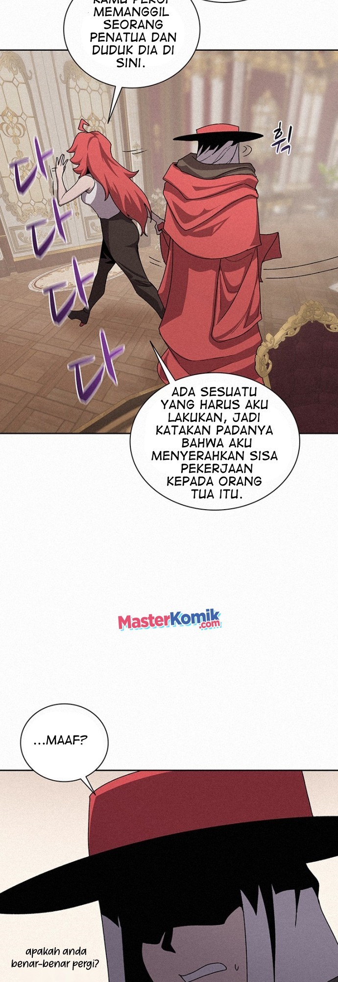 The Book Eating Magician Chapter 47 - halaman 49