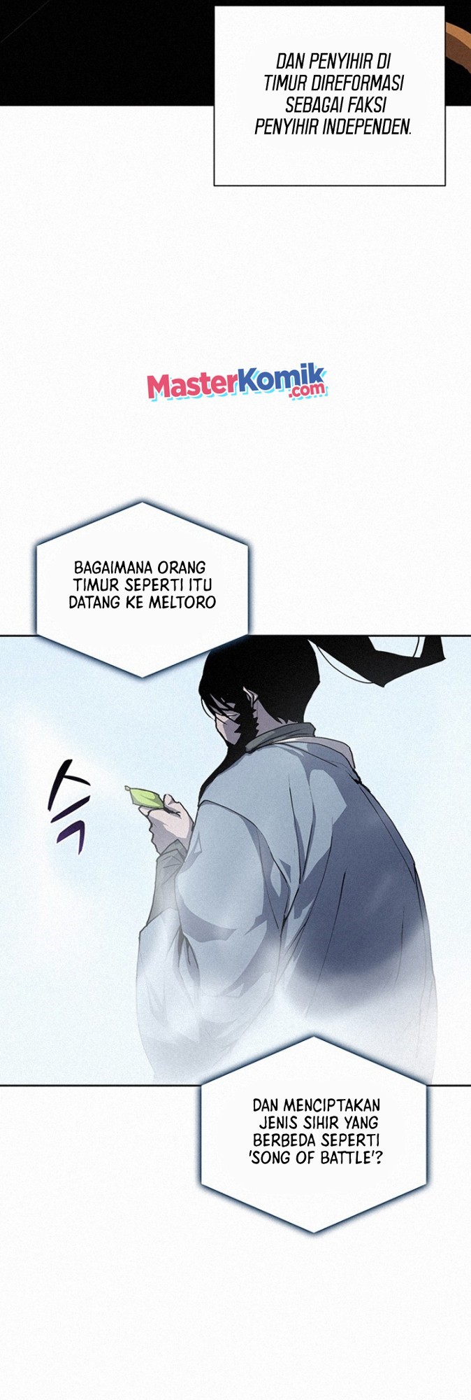 The Book Eating Magician Chapter 47 - halaman 9