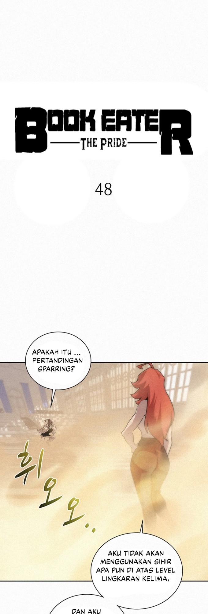 The Book Eating Magician Chapter 48 - halaman 10