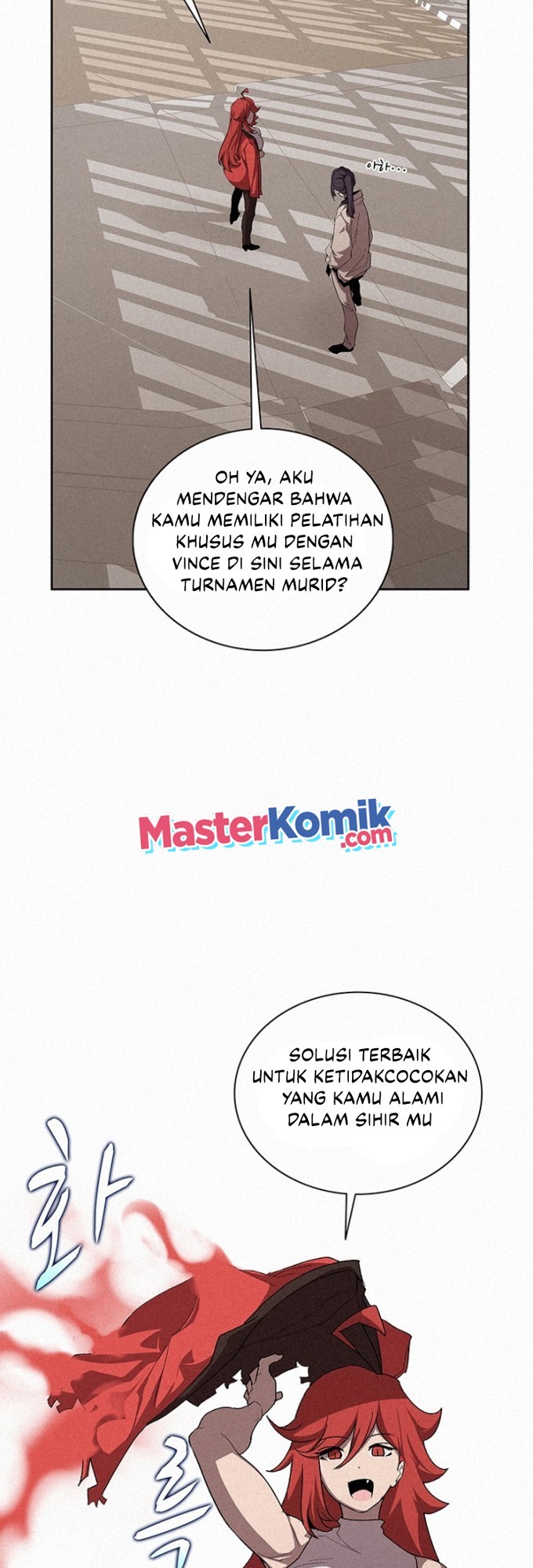 The Book Eating Magician Chapter 48 - halaman 4