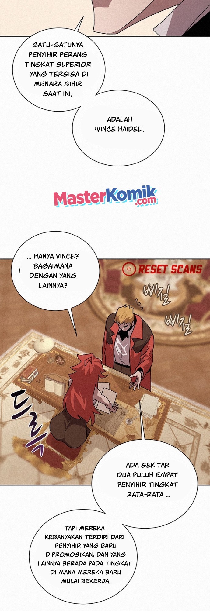 The Book Eating Magician Chapter 49 - halaman 51