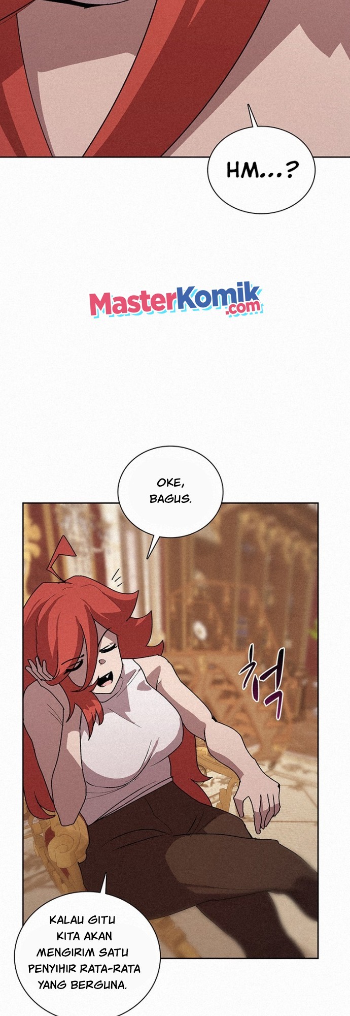 The Book Eating Magician Chapter 49 - halaman 54
