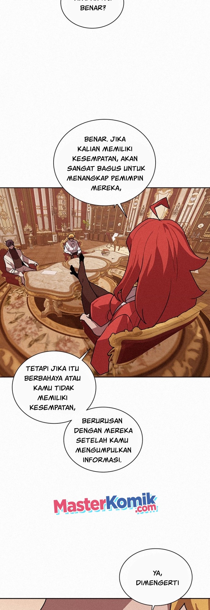 The Book Eating Magician Chapter 49 - halaman 58