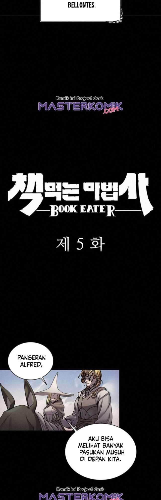 The Book Eating Magician Chapter 5 - halaman 5