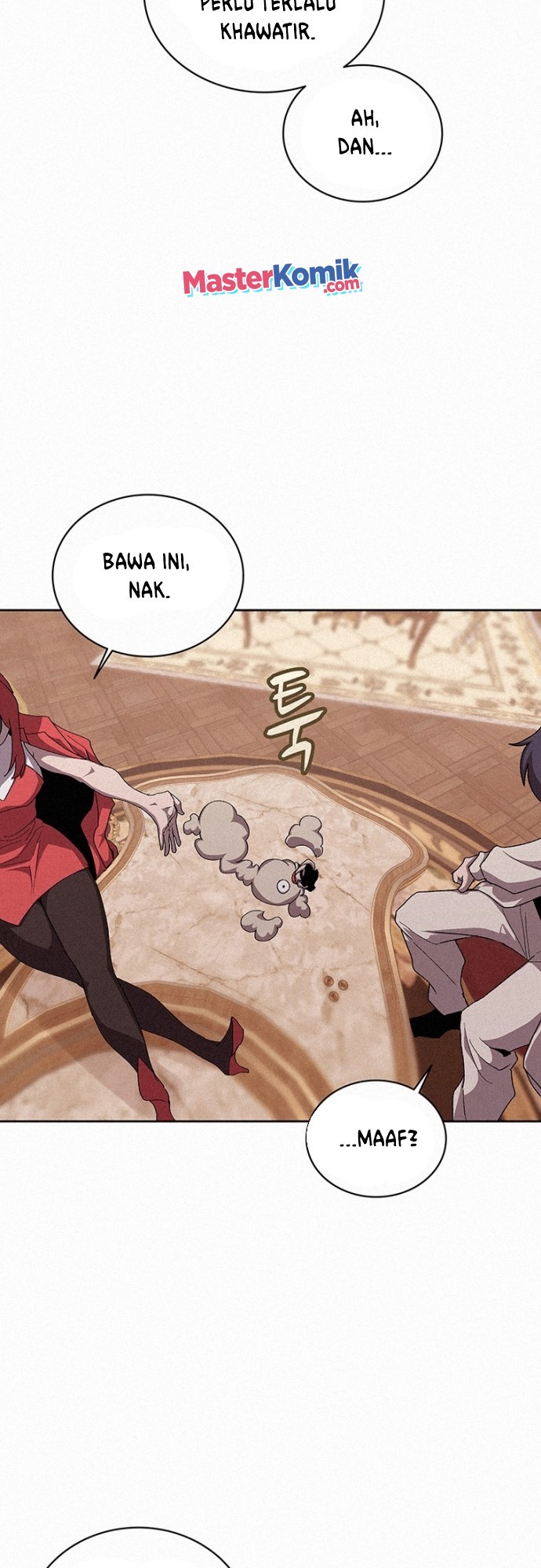 The Book Eating Magician Chapter 50 - halaman 10