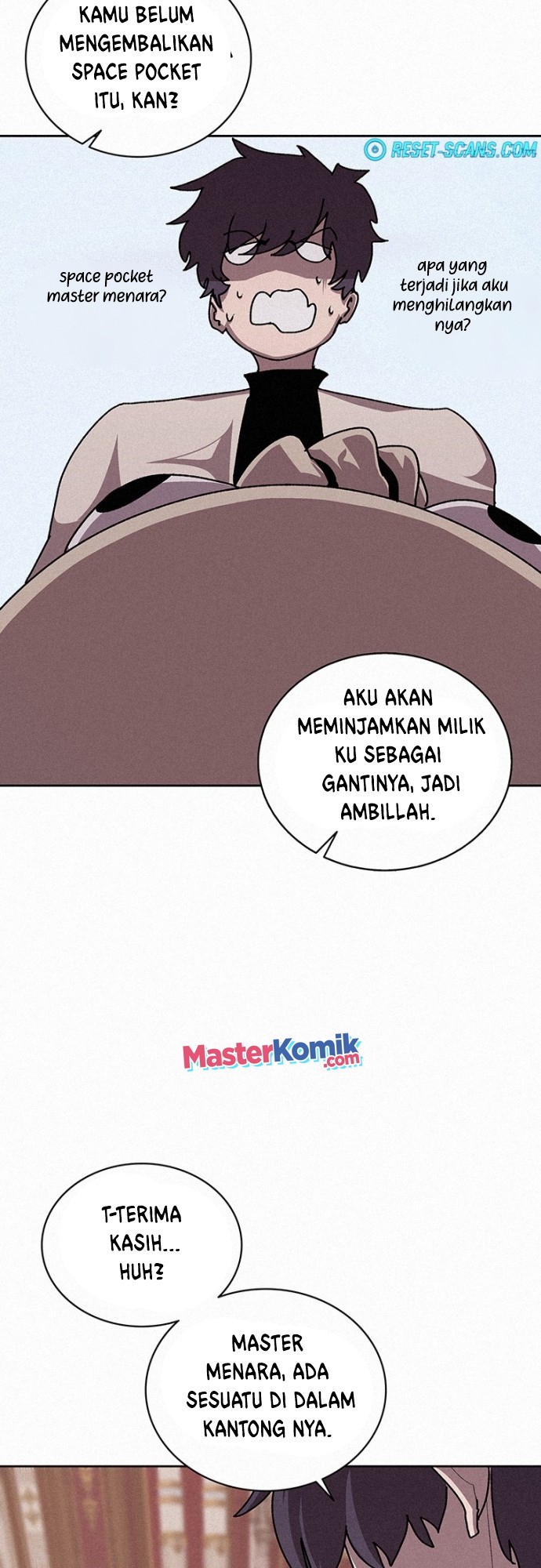The Book Eating Magician Chapter 50 - halaman 11