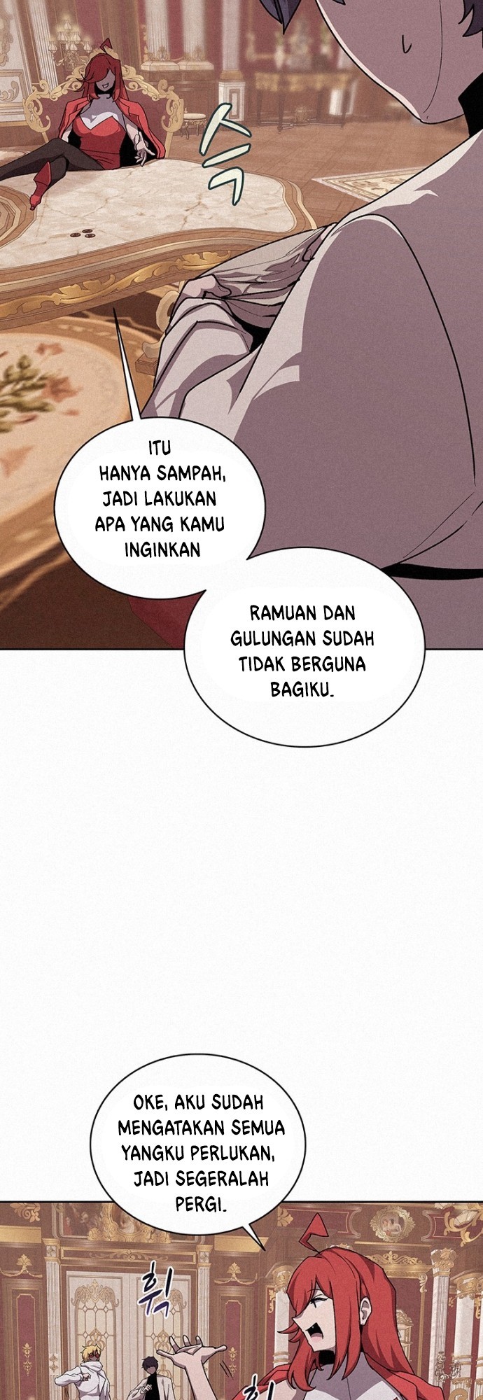 The Book Eating Magician Chapter 50 - halaman 12