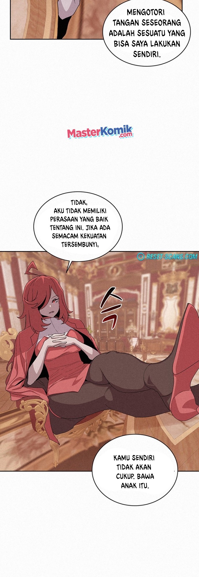 The Book Eating Magician Chapter 50 - halaman 5