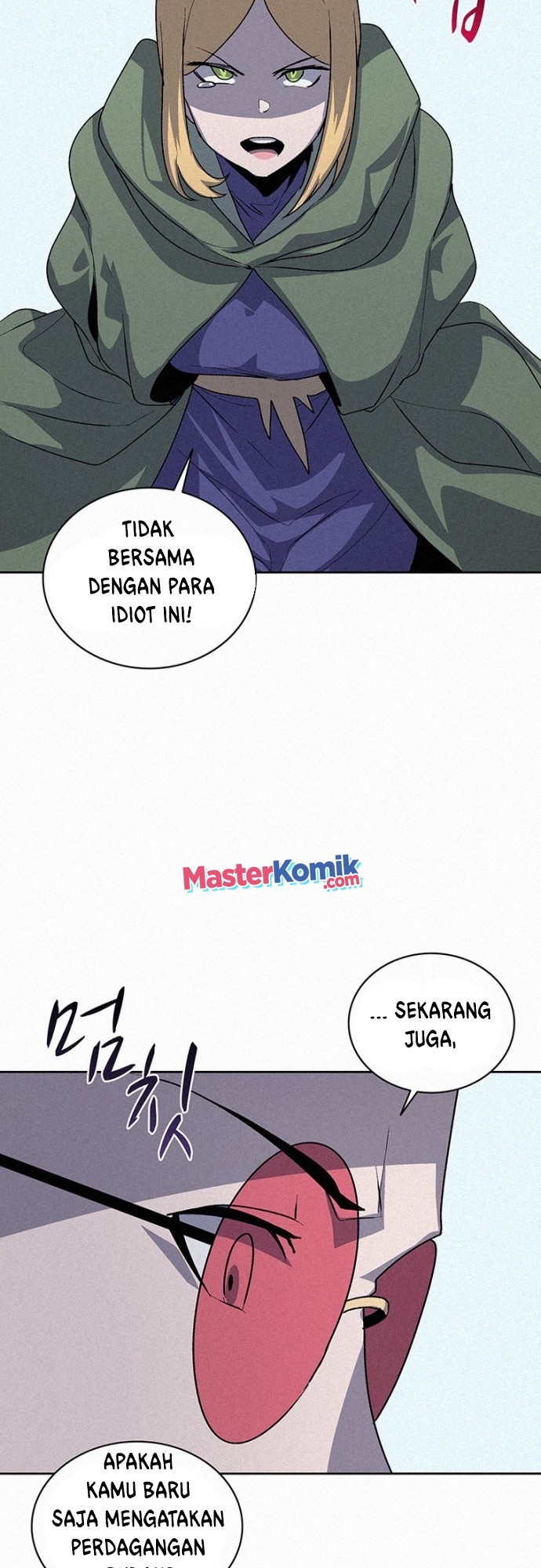 The Book Eating Magician Chapter 50 - halaman 53
