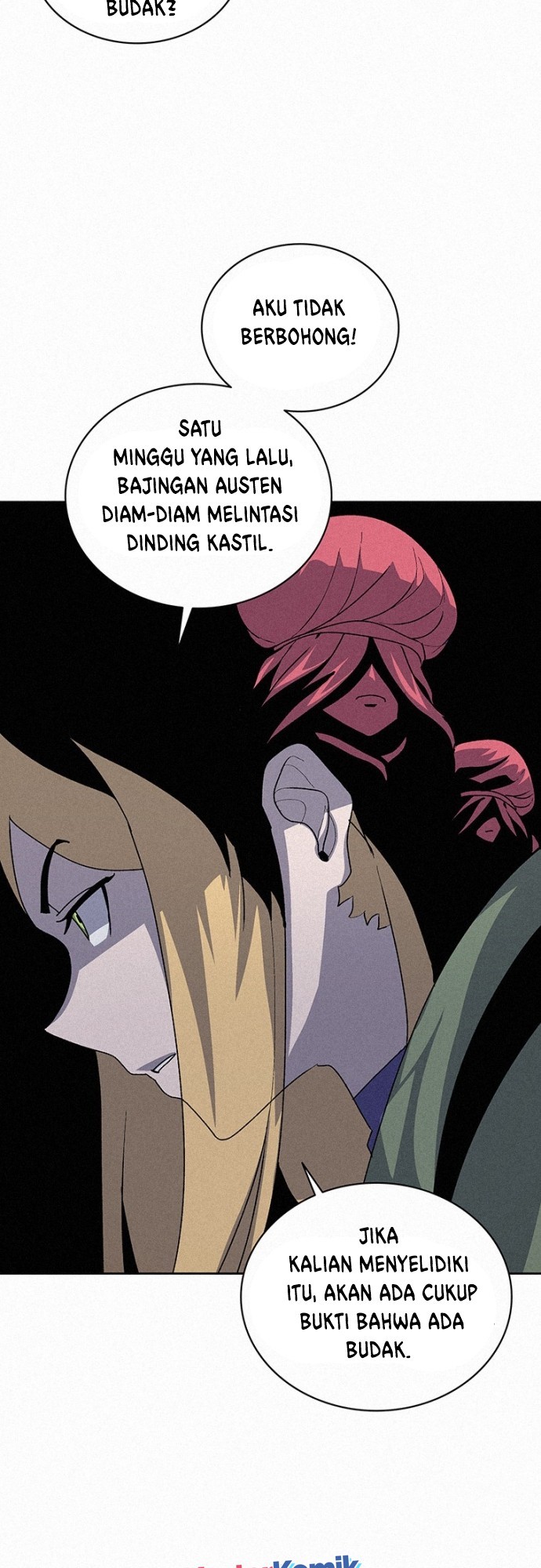 The Book Eating Magician Chapter 50 - halaman 54