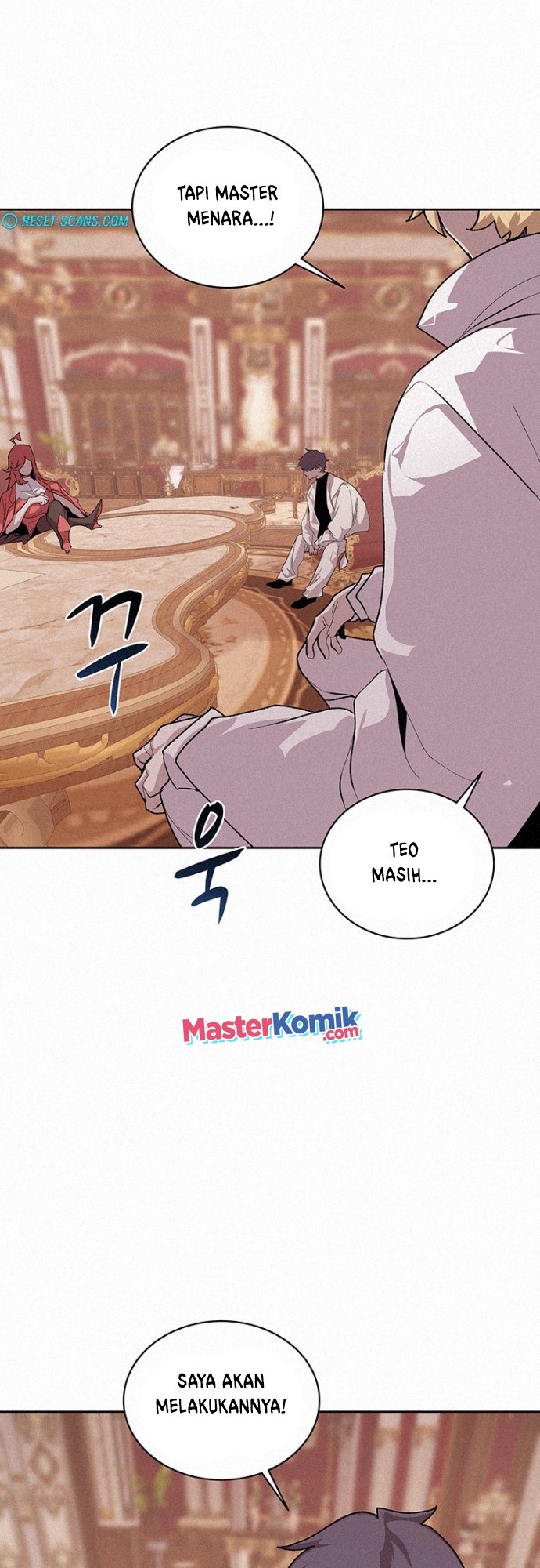 The Book Eating Magician Chapter 50 - halaman 6
