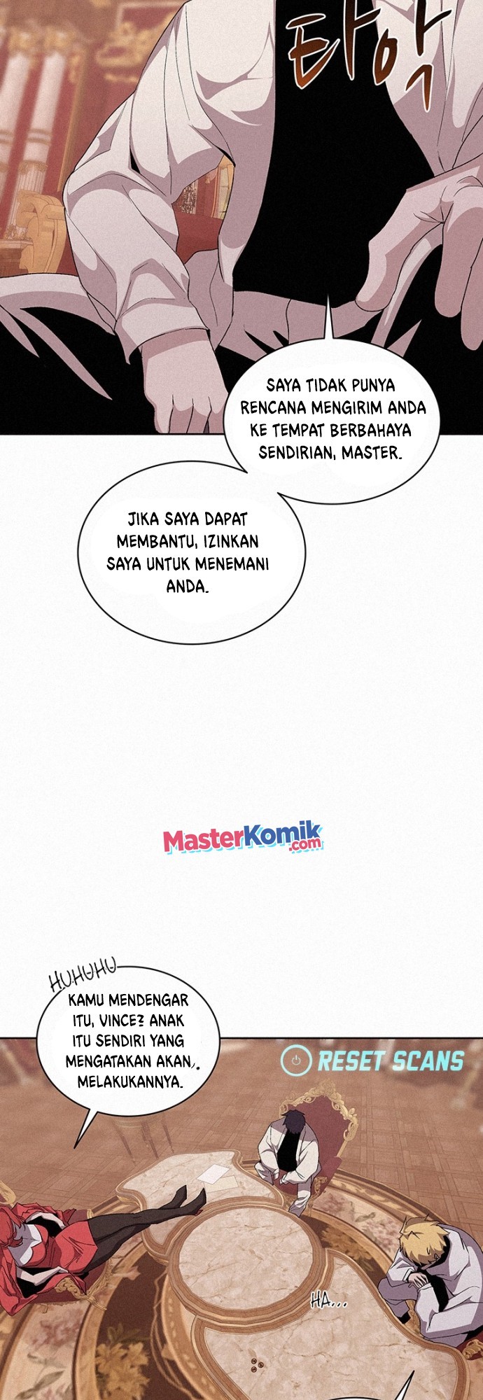 The Book Eating Magician Chapter 50 - halaman 8