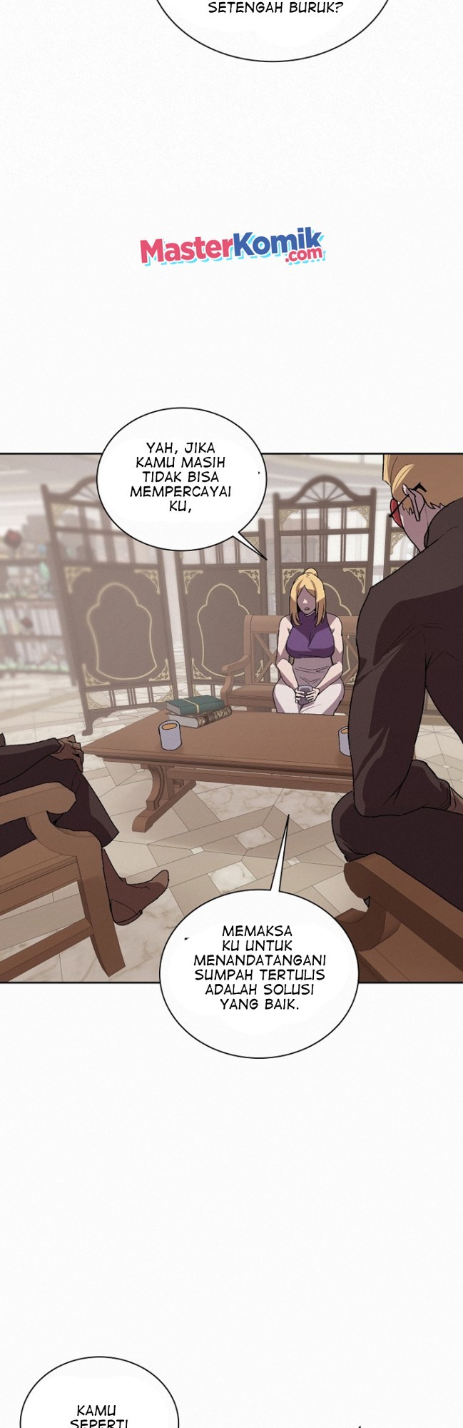 The Book Eating Magician Chapter 51 - halaman 11