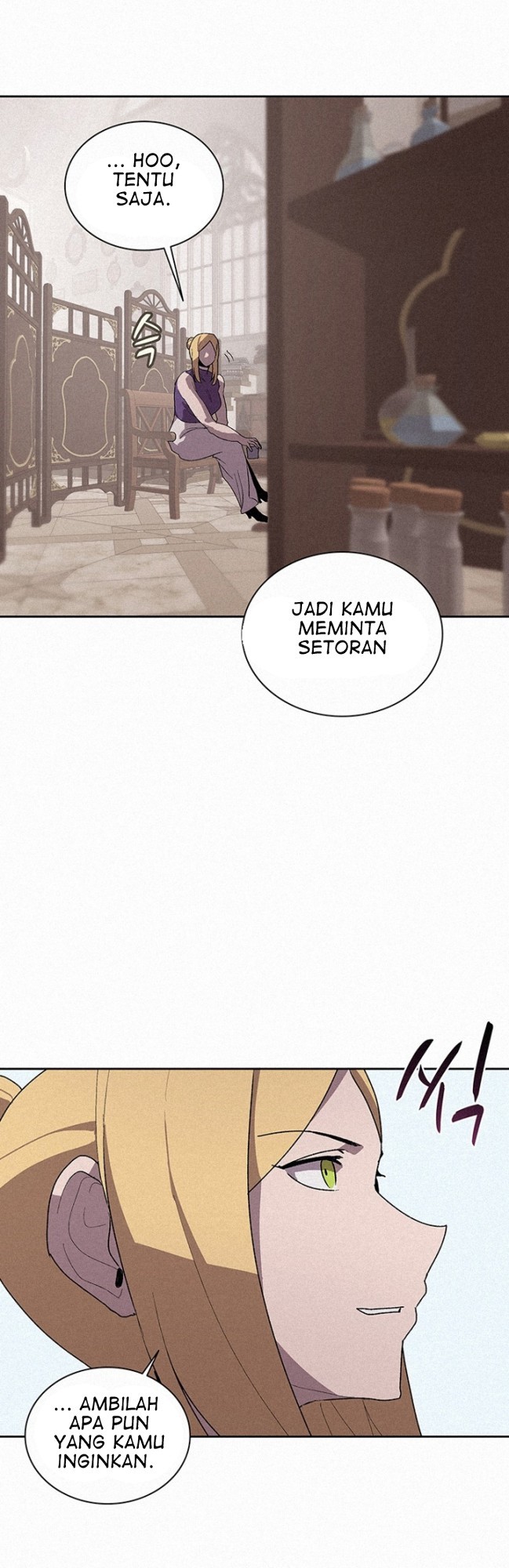 The Book Eating Magician Chapter 51 - halaman 14