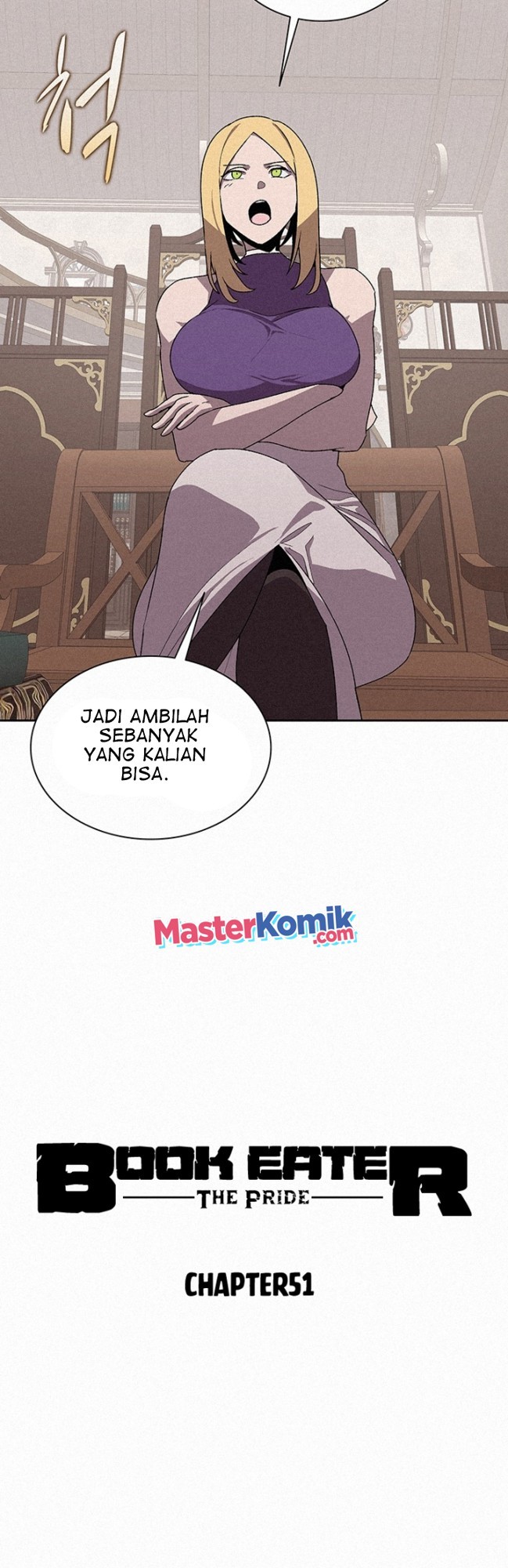 The Book Eating Magician Chapter 51 - halaman 16