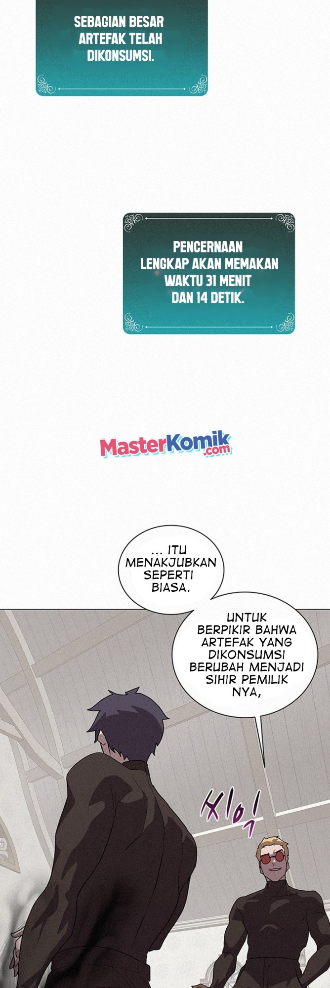 The Book Eating Magician Chapter 51 - halaman 19