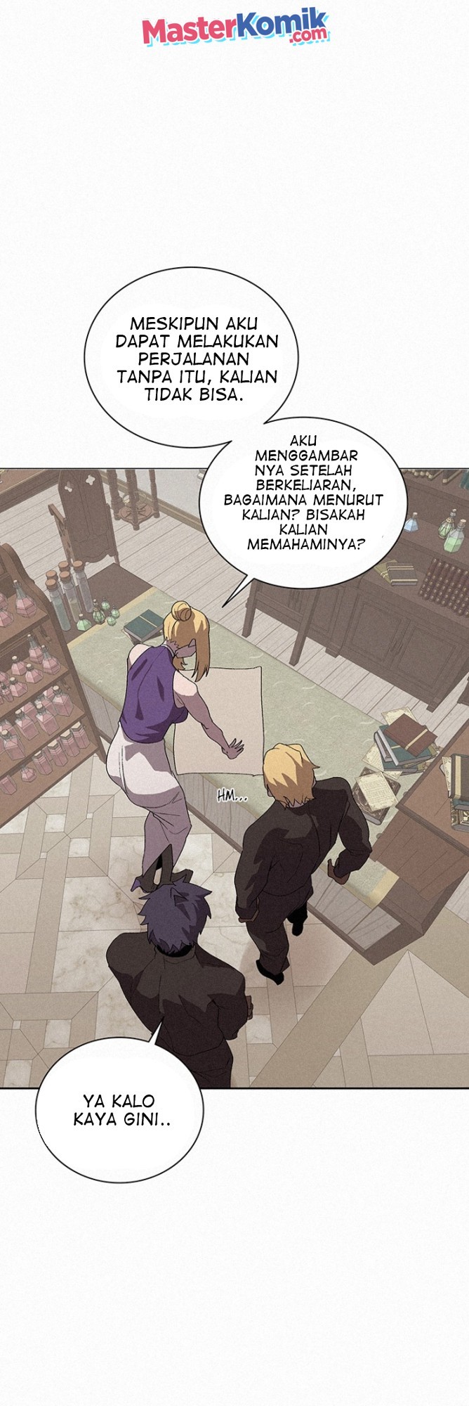 The Book Eating Magician Chapter 51 - halaman 24