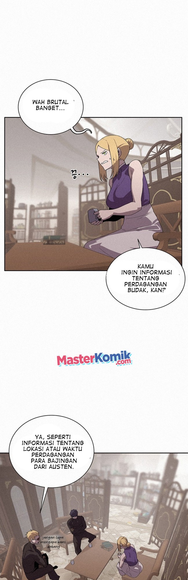The Book Eating Magician Chapter 51 - halaman 5