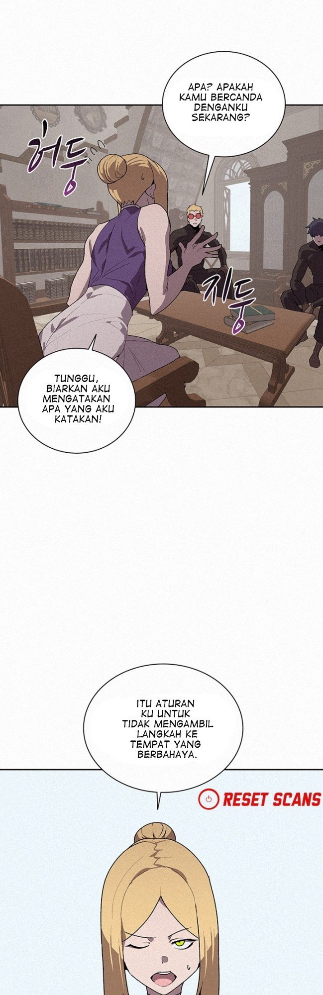 The Book Eating Magician Chapter 51 - halaman 7