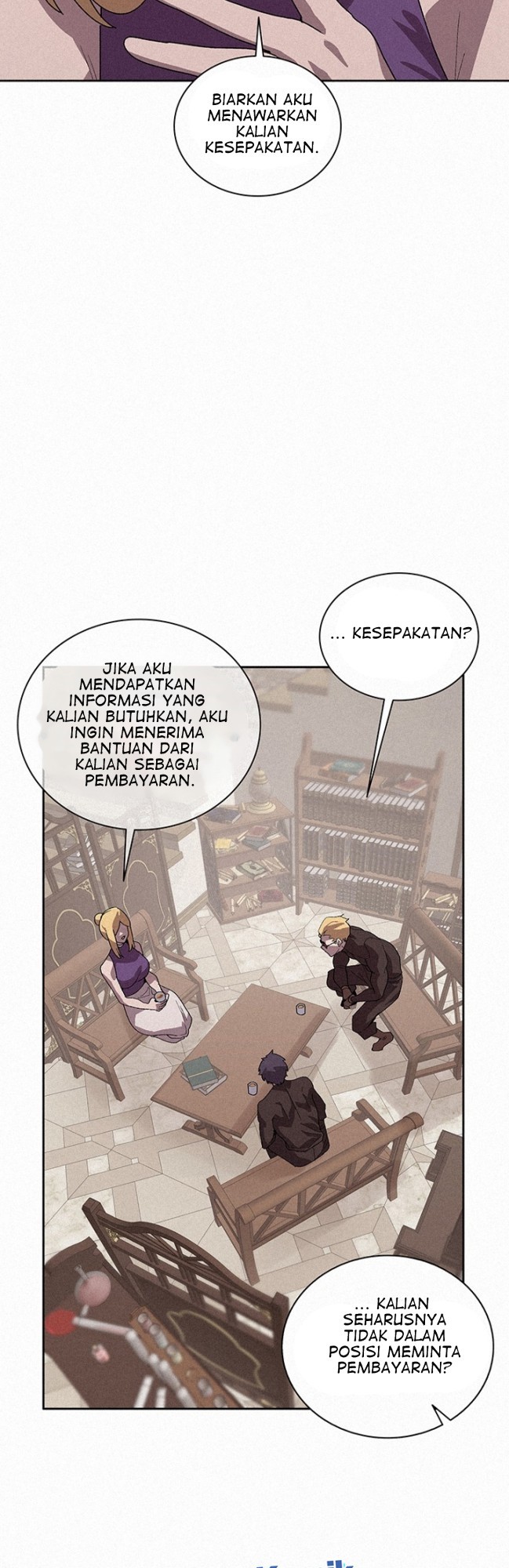 The Book Eating Magician Chapter 51 - halaman 9