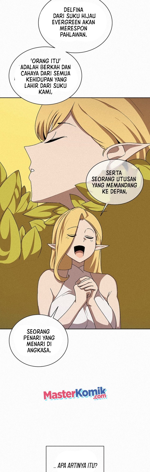 The Book Eating Magician Chapter 53 - halaman 17