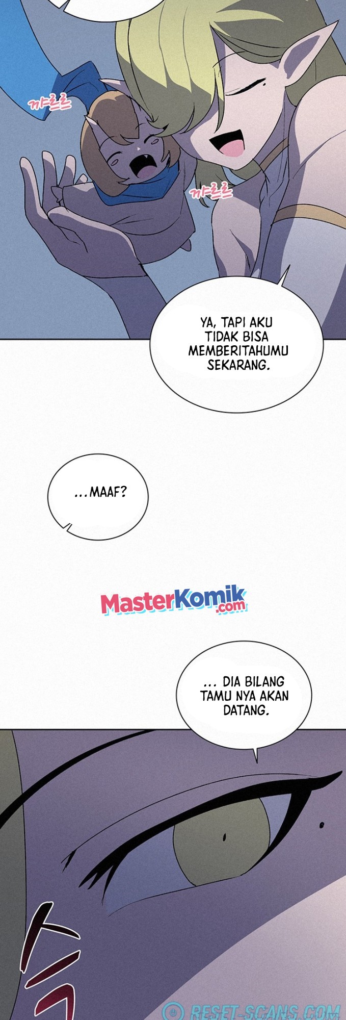 The Book Eating Magician Chapter 53 - halaman 43