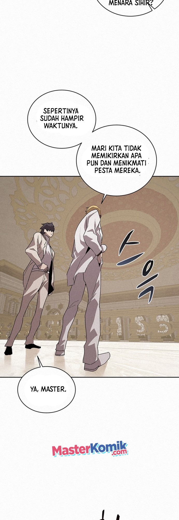 The Book Eating Magician Chapter 53 - halaman 54