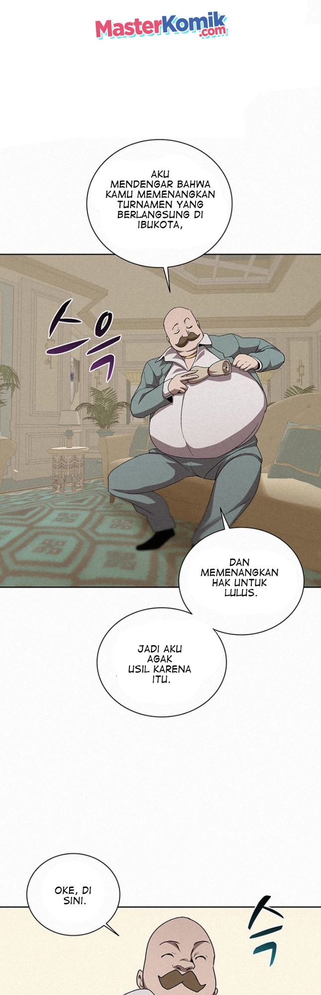 The Book Eating Magician Chapter 54 - halaman 11