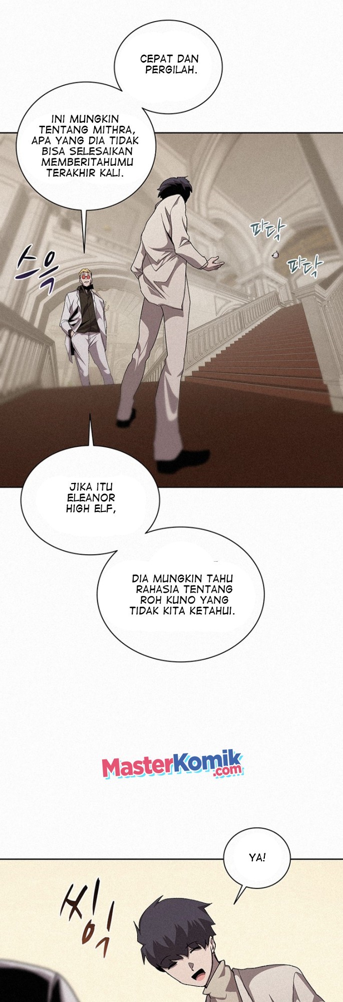 The Book Eating Magician Chapter 54 - halaman 29