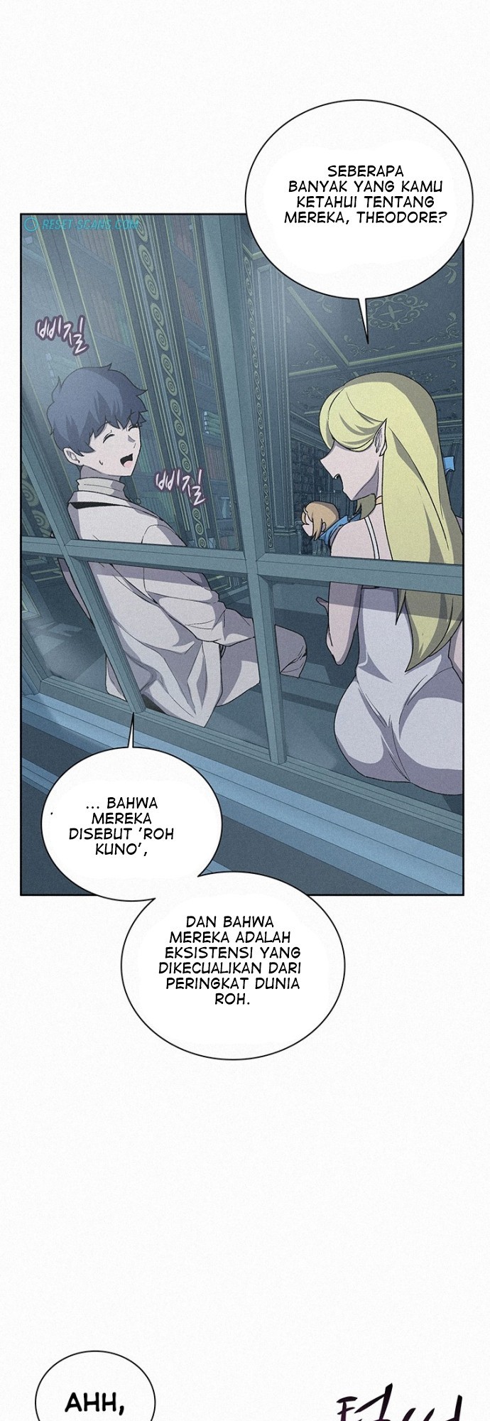The Book Eating Magician Chapter 54 - halaman 50