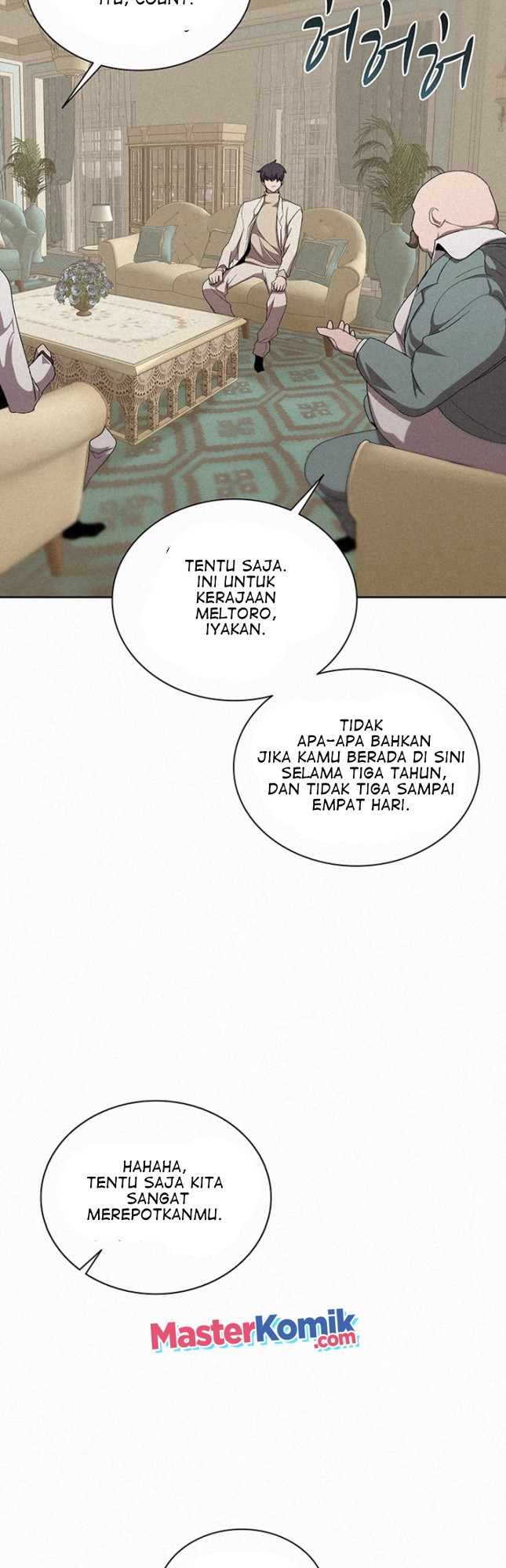 The Book Eating Magician Chapter 54 - halaman 9
