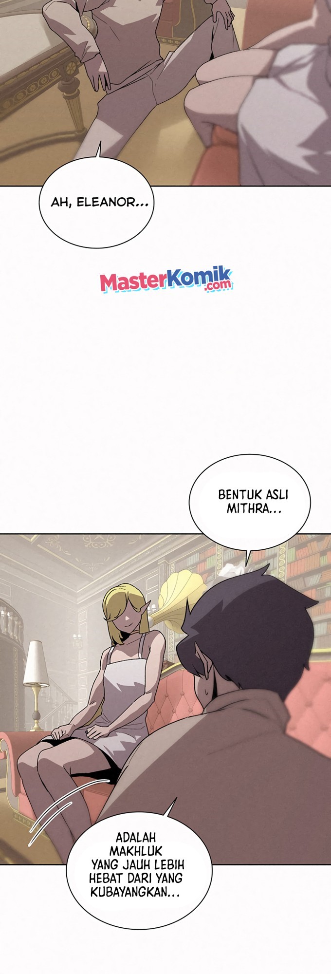 The Book Eating Magician Chapter 55 - halaman 39
