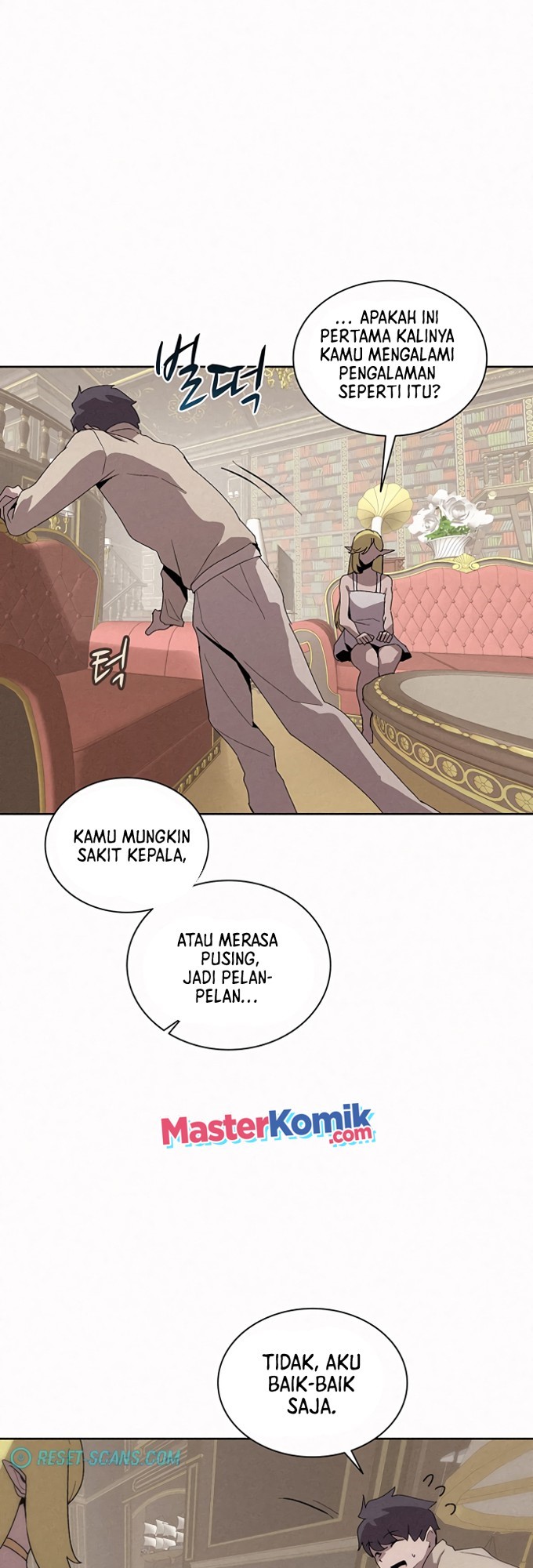 The Book Eating Magician Chapter 55 - halaman 40