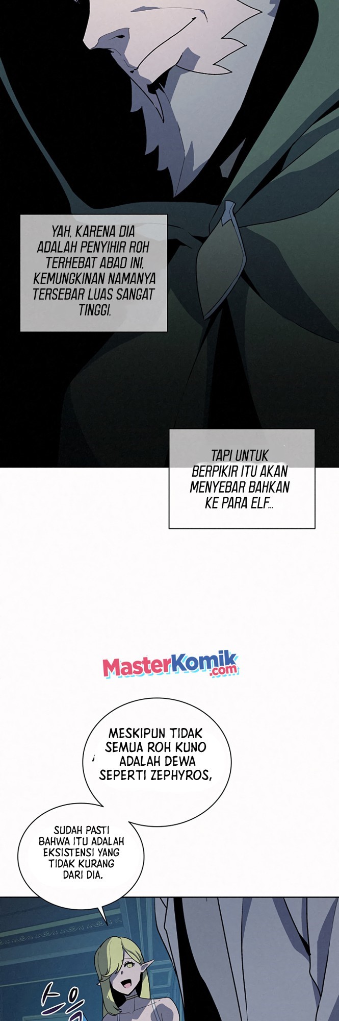 The Book Eating Magician Chapter 55 - halaman 5