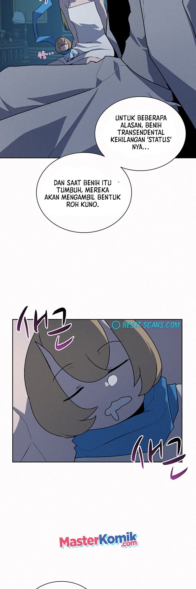 The Book Eating Magician Chapter 55 - halaman 6