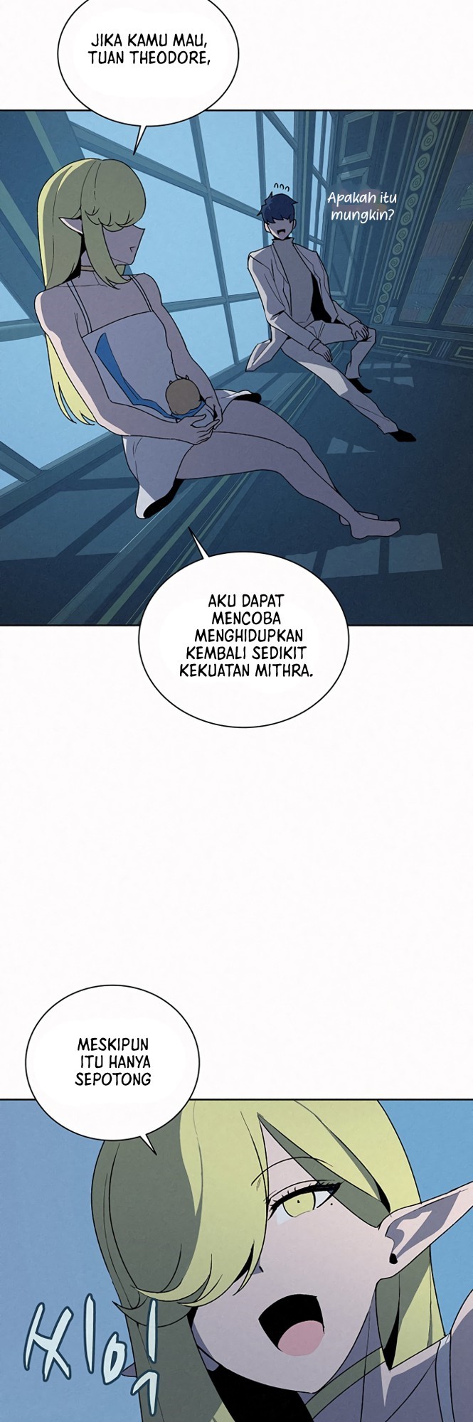 The Book Eating Magician Chapter 55 - halaman 7