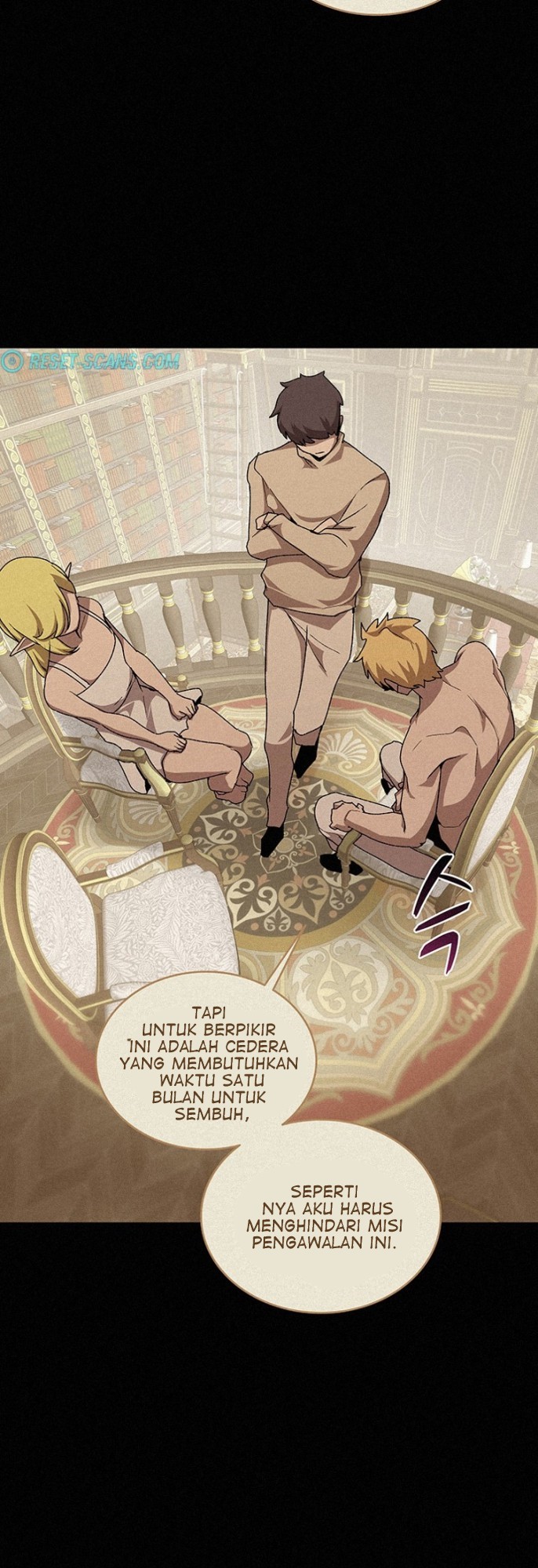 The Book Eating Magician Chapter 56 - halaman 18