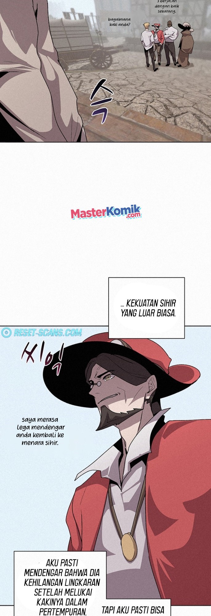The Book Eating Magician Chapter 56 - halaman 32