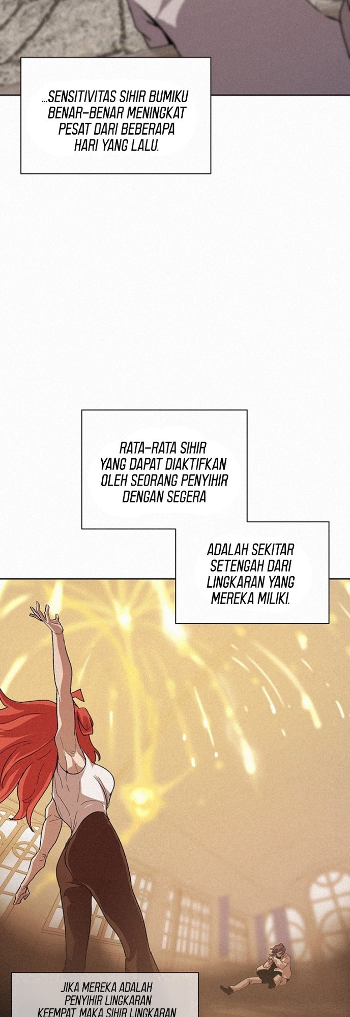 The Book Eating Magician Chapter 56 - halaman 7