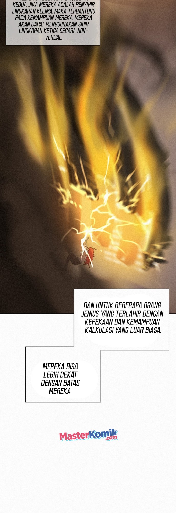 The Book Eating Magician Chapter 56 - halaman 8