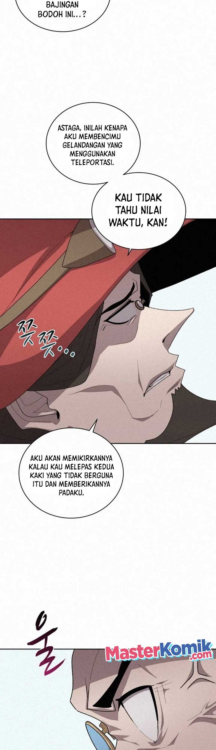 The Book Eating Magician Chapter 57 - halaman 10