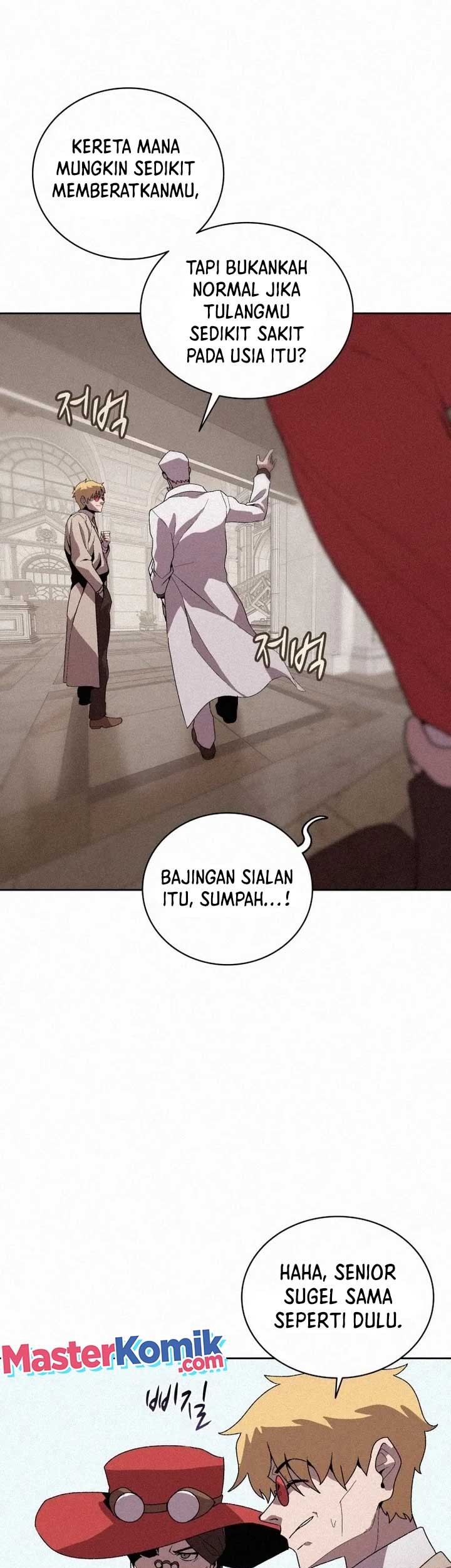 The Book Eating Magician Chapter 57 - halaman 14