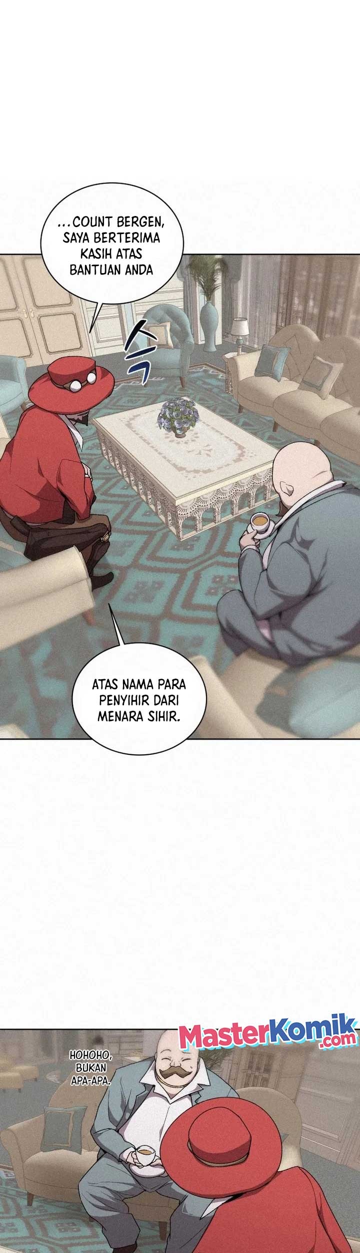 The Book Eating Magician Chapter 57 - halaman 2