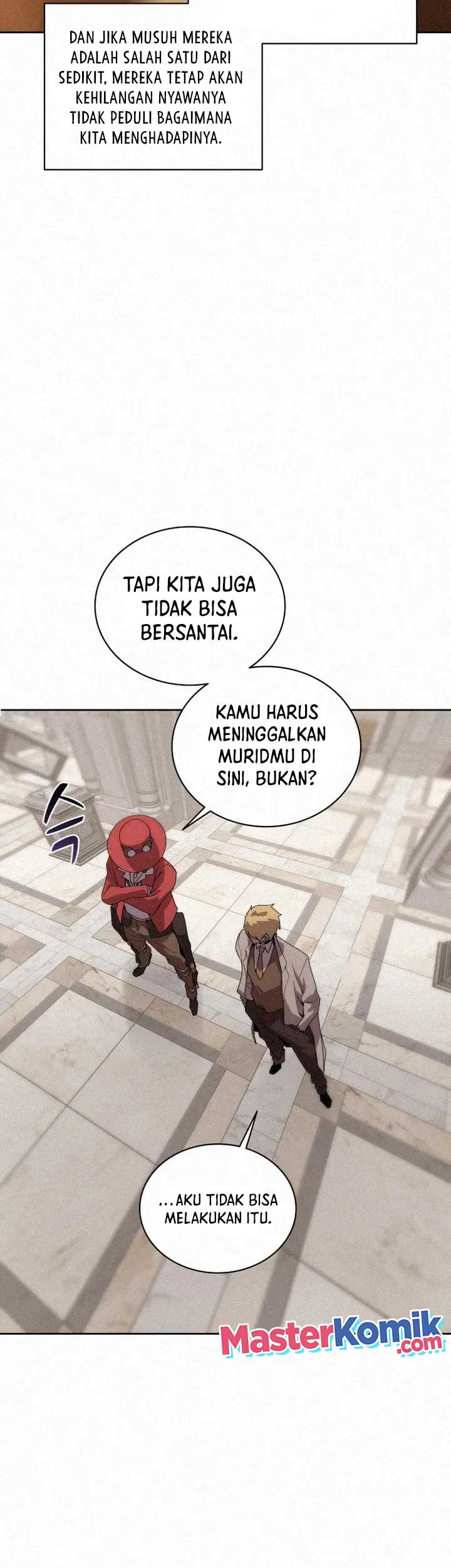 The Book Eating Magician Chapter 57 - halaman 26