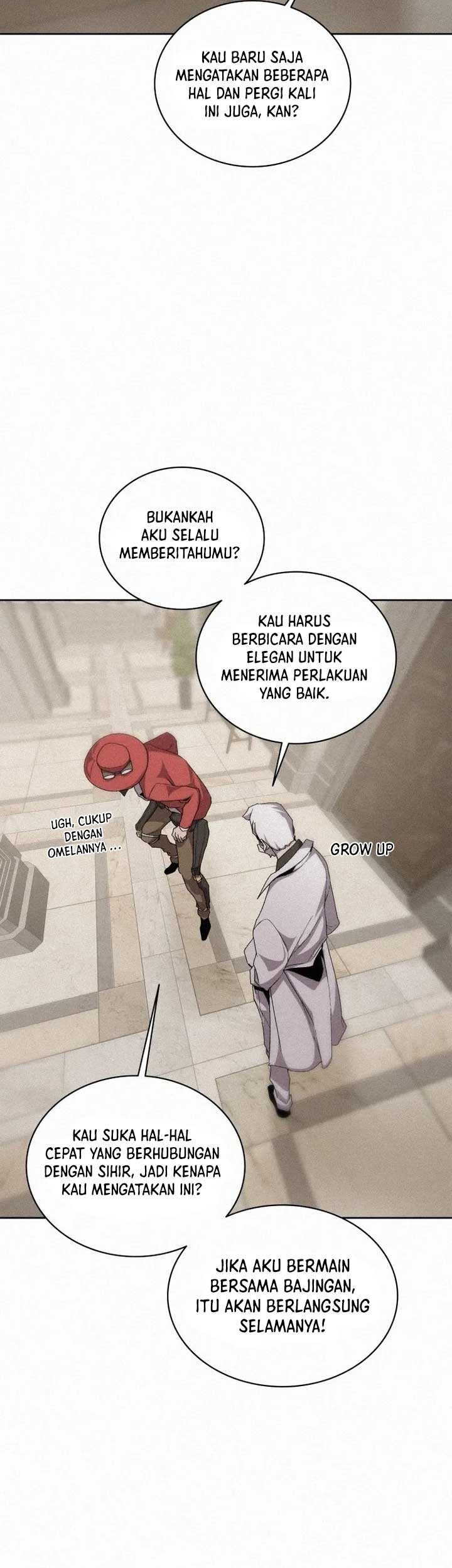 The Book Eating Magician Chapter 57 - halaman 8