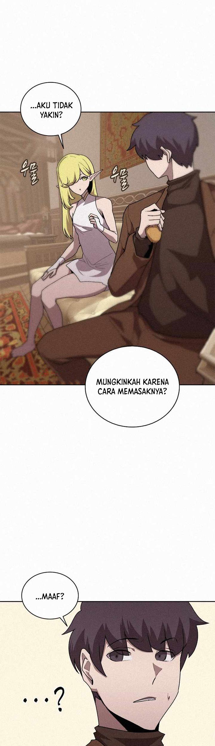 The Book Eating Magician Chapter 58 - halaman 11