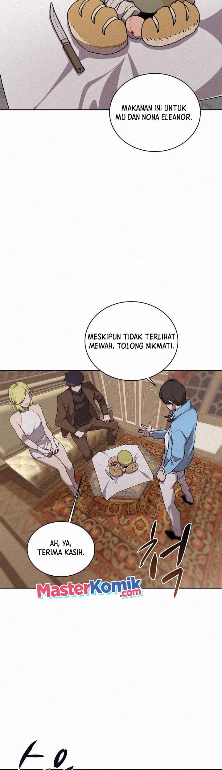 The Book Eating Magician Chapter 58 - halaman 3