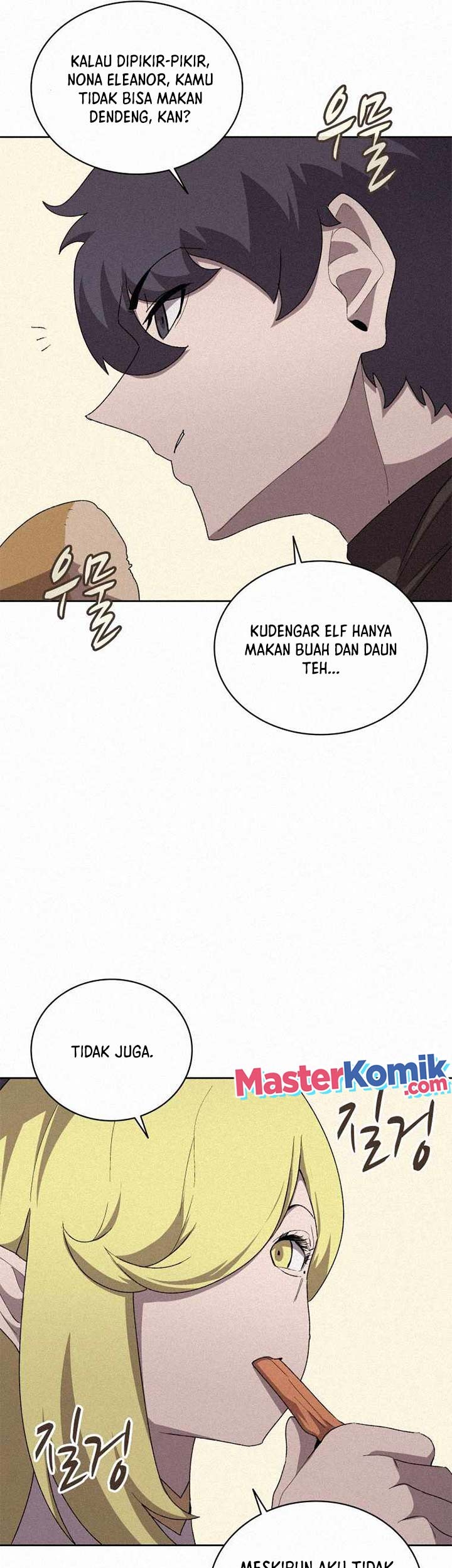 The Book Eating Magician Chapter 58 - halaman 7