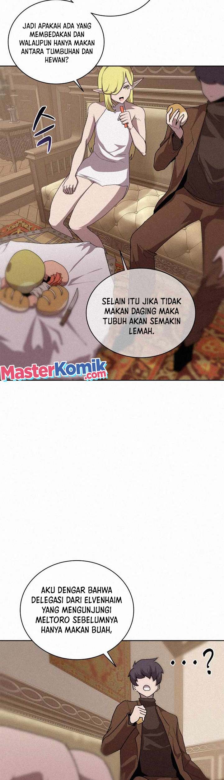 The Book Eating Magician Chapter 58 - halaman 9