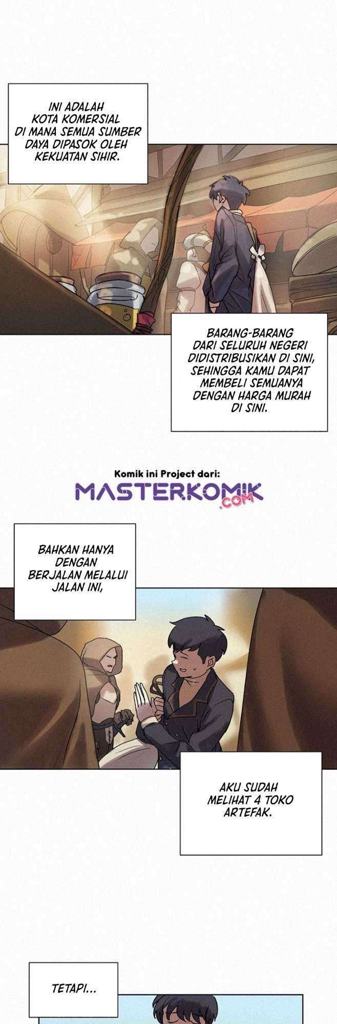 The Book Eating Magician Chapter 6 - halaman 25
